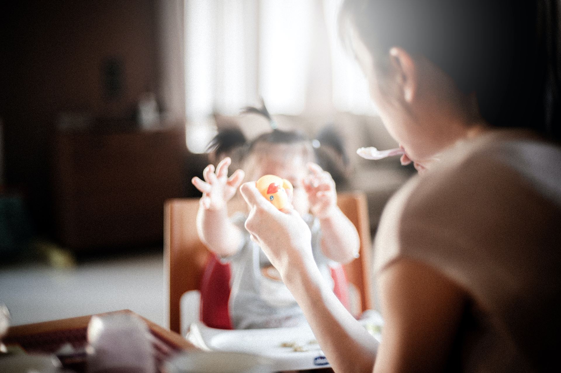 child eating